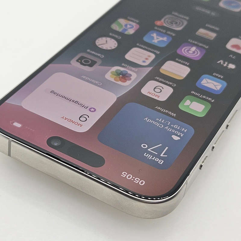 iPhone 15 Pro 256GB White Titanium (12 Month Warranty)