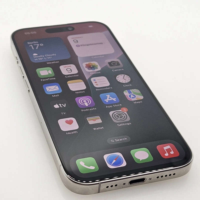 iPhone 15 Pro 256GB White Titanium (12 Month Warranty)