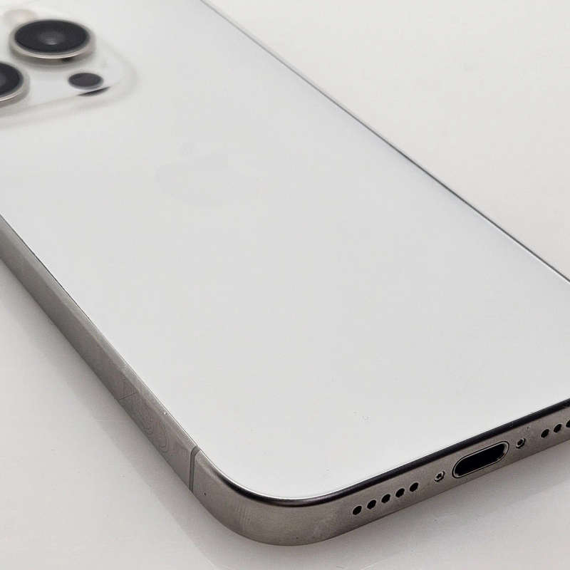 iPhone 15 Pro 256GB White Titanium (12 Month Warranty)
