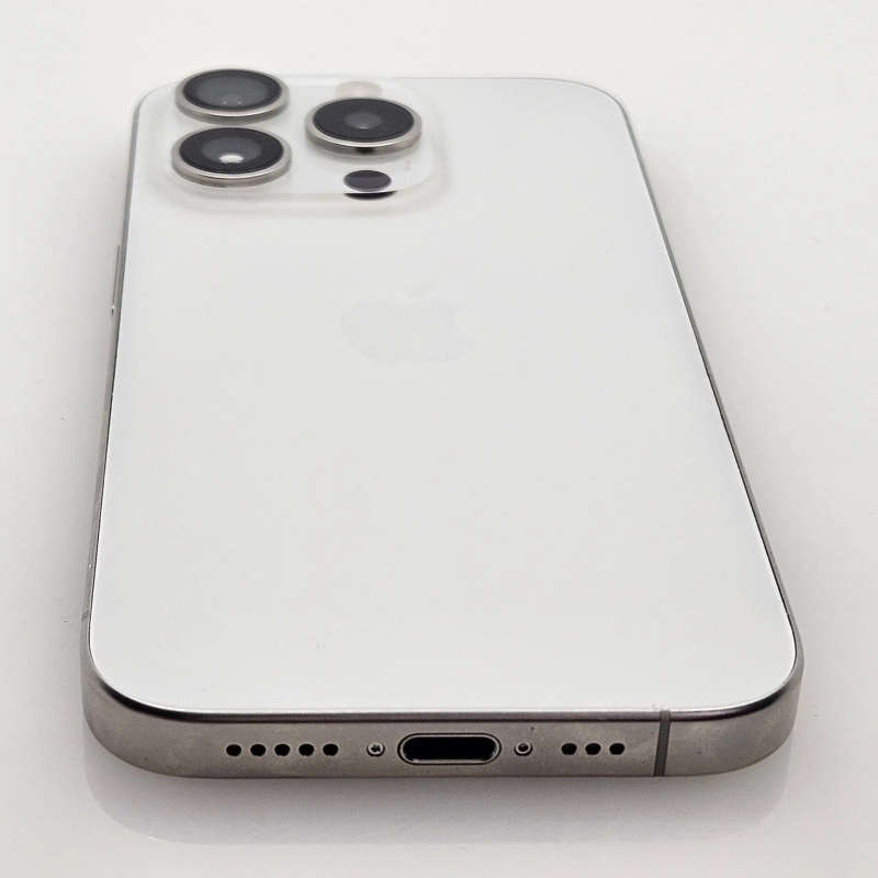 iPhone 15 Pro 256GB White Titanium (12 Month Warranty)