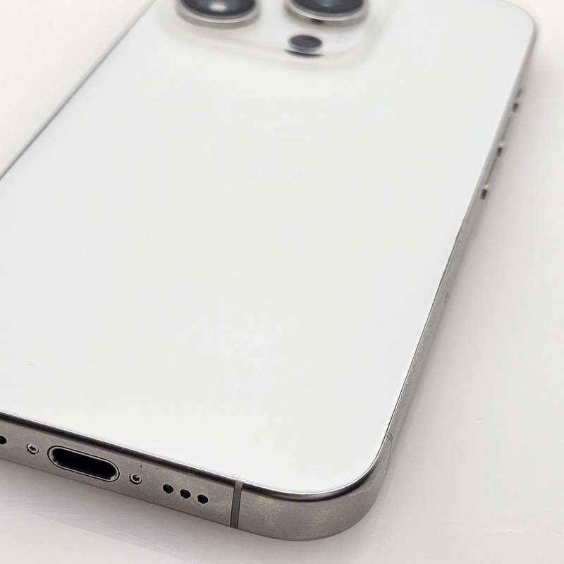 iPhone 15 Pro 256GB White Titanium (12 Month Warranty)