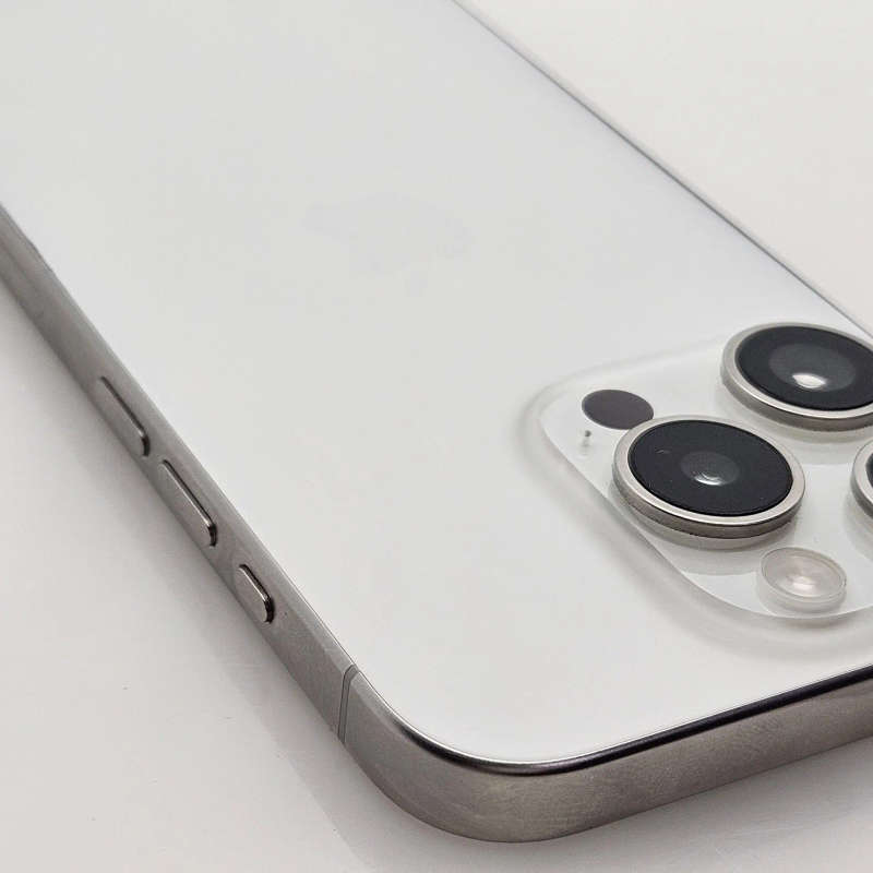 iPhone 15 Pro 256GB White Titanium (12 Month Warranty)