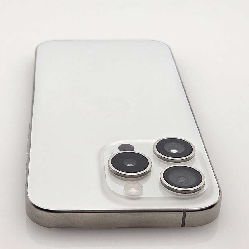 iPhone 15 Pro 256GB White Titanium (12 Month Warranty)