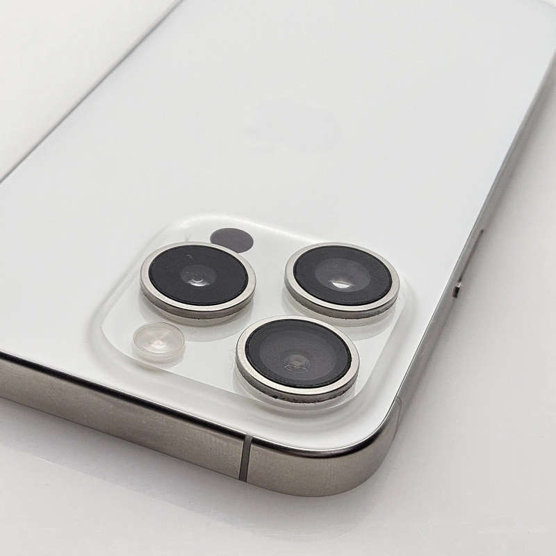 iPhone 15 Pro 256GB White Titanium (12 Month Warranty)