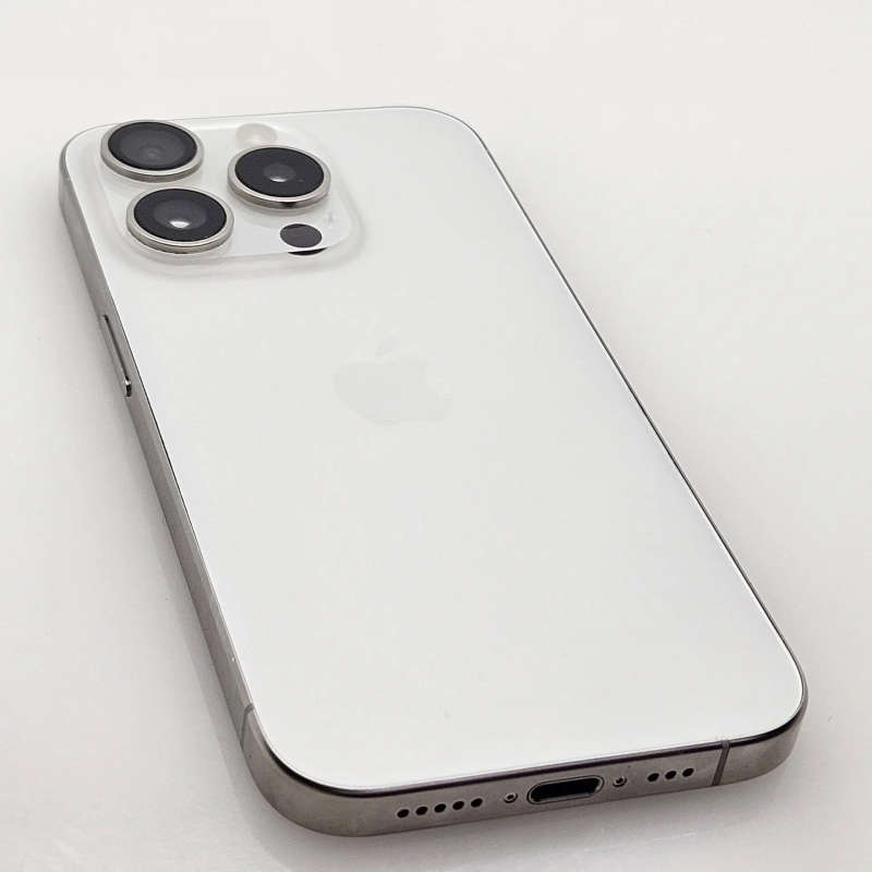 iPhone 15 Pro 256GB White Titanium (12 Month Warranty)