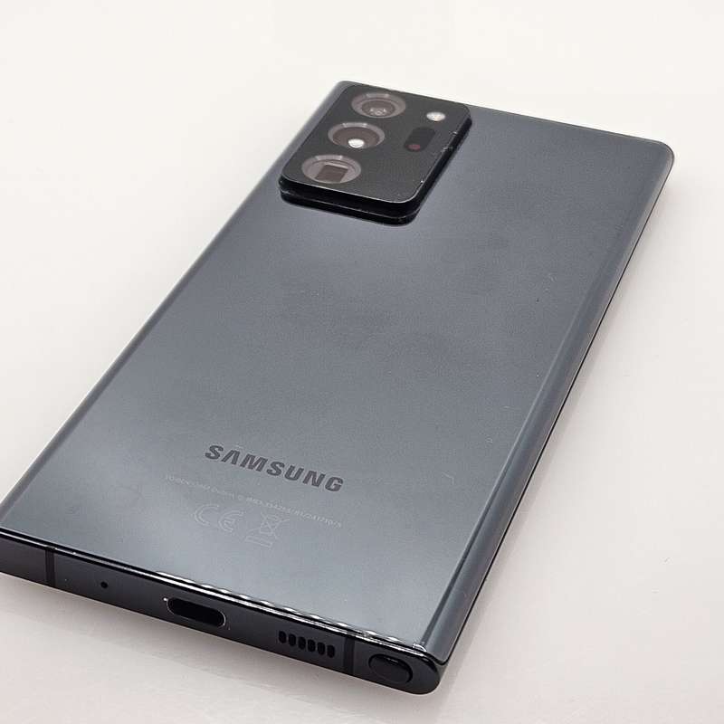 Samsung Galaxy Note 20 Ultra | Only SIM 2 Works | Mystic Black (3 Month Warranty)