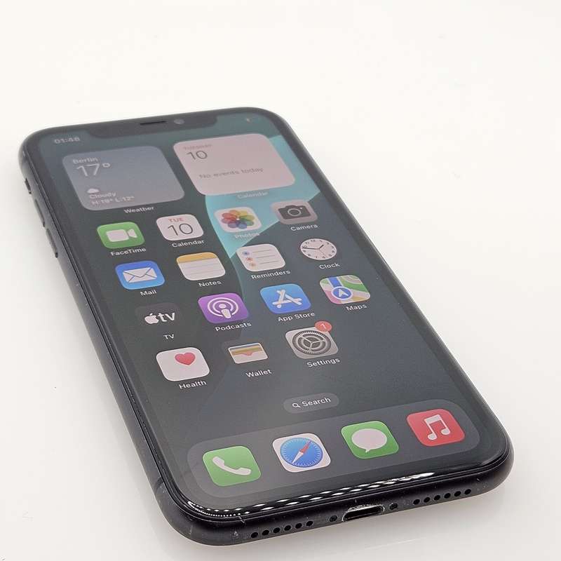 iPhone 11 64GB Black (6 Month Warranty)