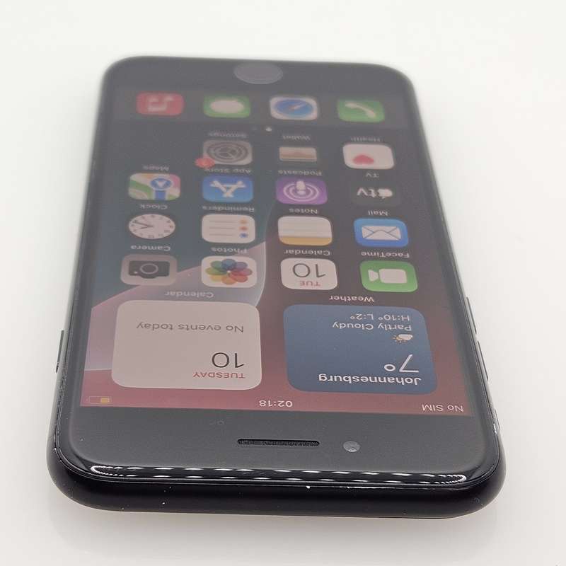 iPhone SE 2020 64GB Black (3 Month Warranty)