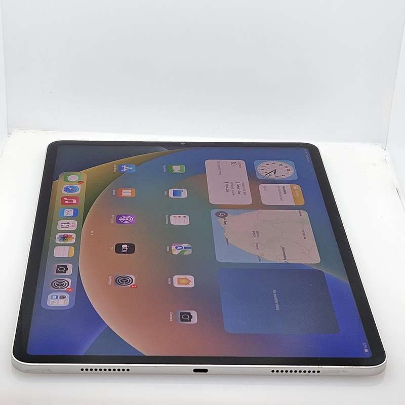 iPad Pro 12.9 5th Gen 256GB (WiFi Only) No Face ID And Bright Spots Silver (6 Month Warranty)
