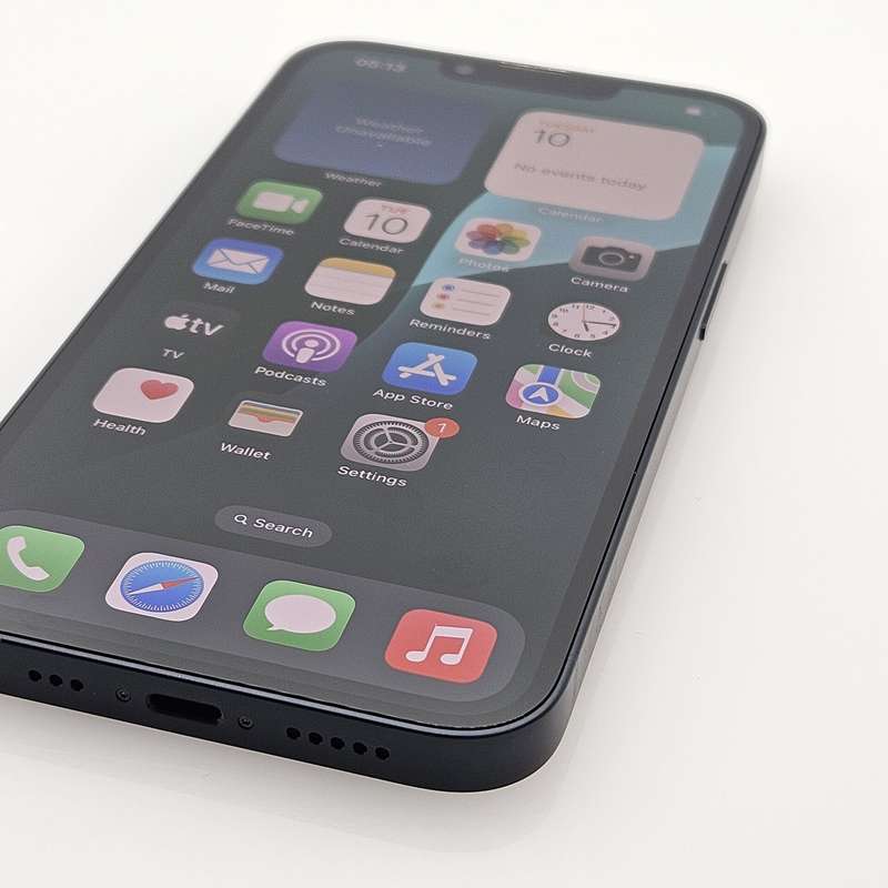 iPhone 13 128GB Midnight (6 Month Warranty) - Mint Condition