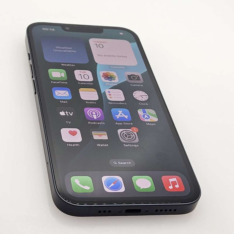iPhone 13 128GB Midnight (6 Month Warranty) - Mint Condition