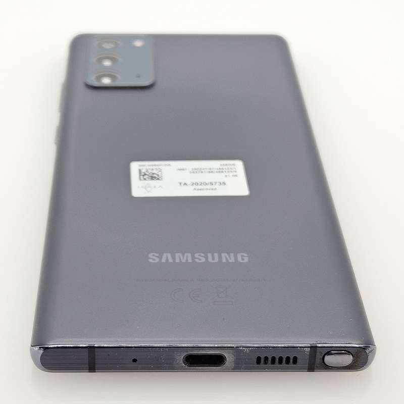 Samsung Galaxy Note 20 256GB Mystic Gray (3 Month Warranty)