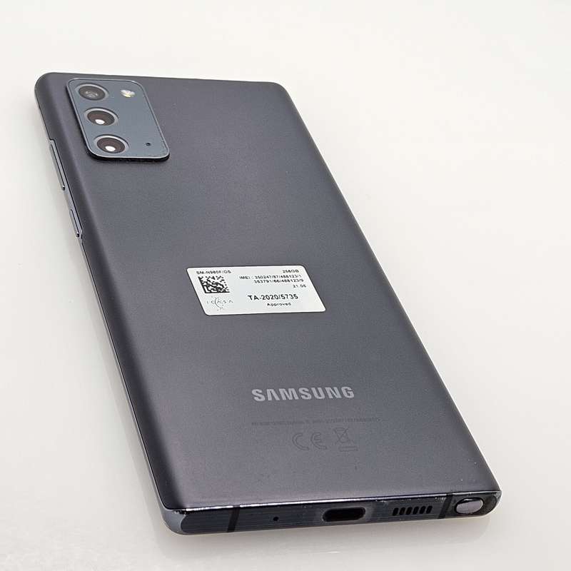 Samsung Galaxy Note 20 256GB Mystic Gray (3 Month Warranty)