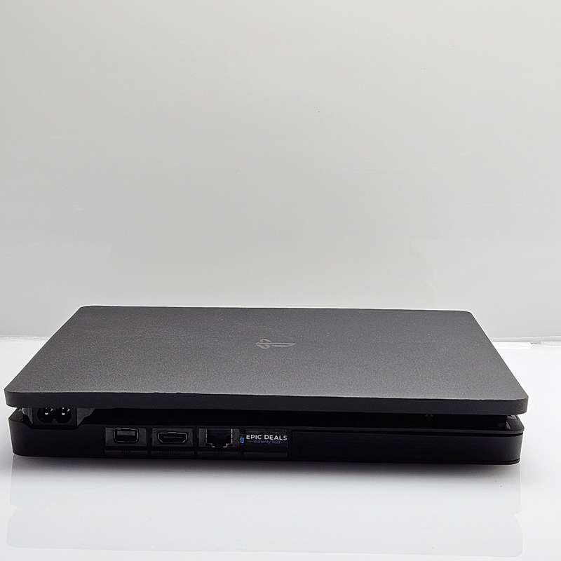 Playstation 4 Slim 1TB Black + 2 Controllers + HDMI Cable + Power Cable (3 Month Warranty)