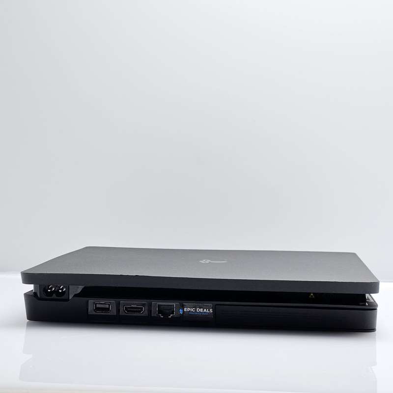 Playstation 4 Slim 1TB Black + 2 Controllers + HDMI Cable + Power Cable (3 Month Warranty)