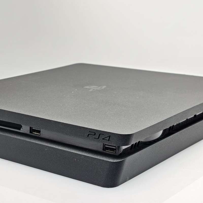 Playstation 4 Slim 1TB Black + 2 Controllers + HDMI Cable + Power Cable (3 Month Warranty)