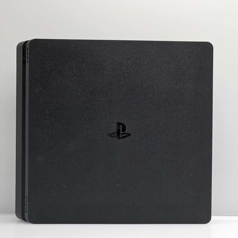 Playstation 4 Slim 1TB Black + 2 Controllers + HDMI Cable + Power Cable (3 Month Warranty)