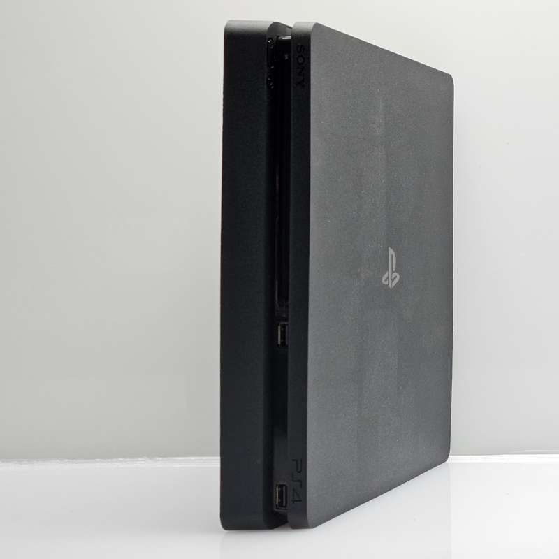 Playstation 4 Slim 1TB Black + 2 Controllers + HDMI Cable + Power Cable (3 Month Warranty)