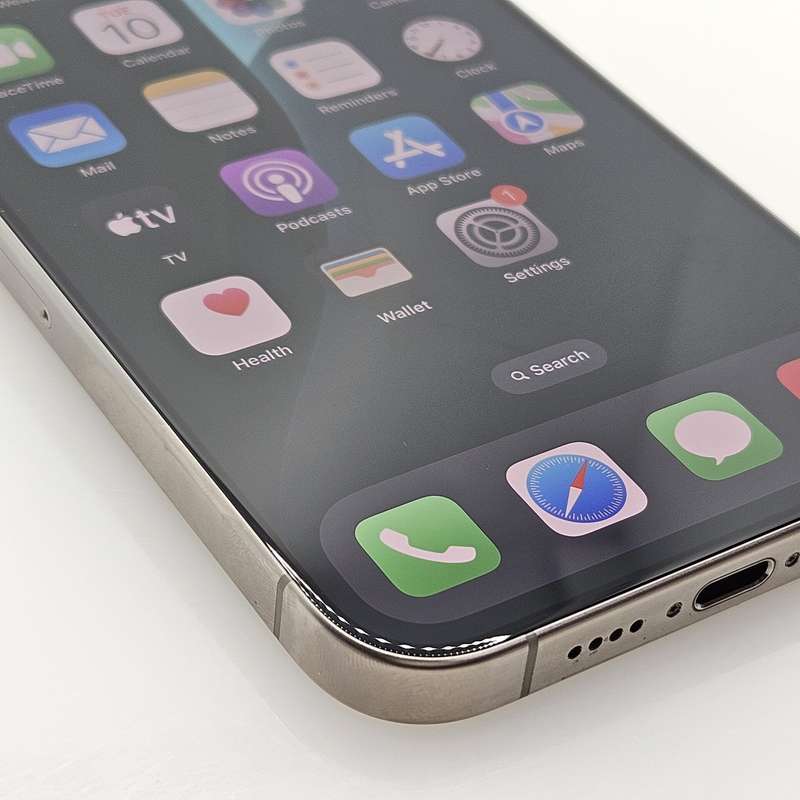 iPhone 15 Pro Max 256GB Natural Titanium (12 Month Warranty)