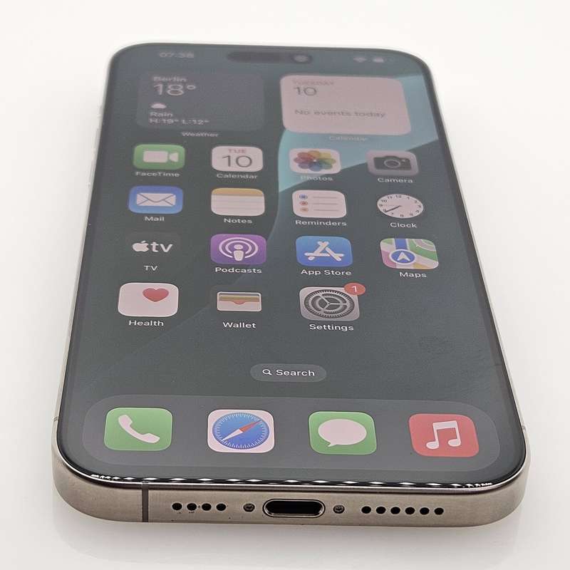 iPhone 15 Pro Max 256GB Natural Titanium (12 Month Warranty)