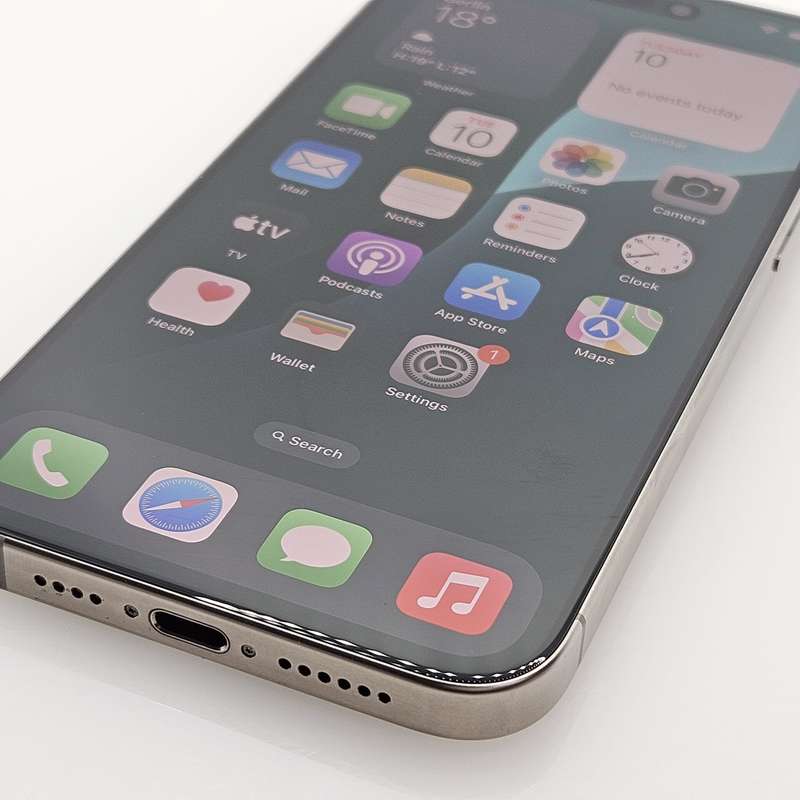 iPhone 15 Pro Max 256GB Natural Titanium (12 Month Warranty)