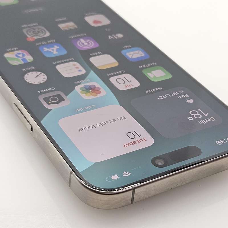 iPhone 15 Pro Max 256GB Natural Titanium (12 Month Warranty)