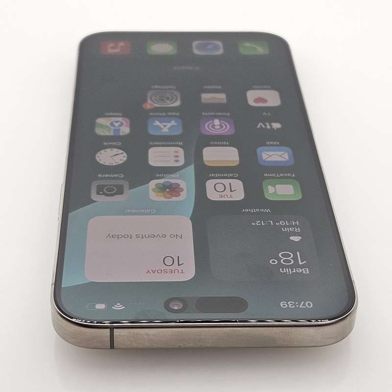 iPhone 15 Pro Max 256GB Natural Titanium (12 Month Warranty)