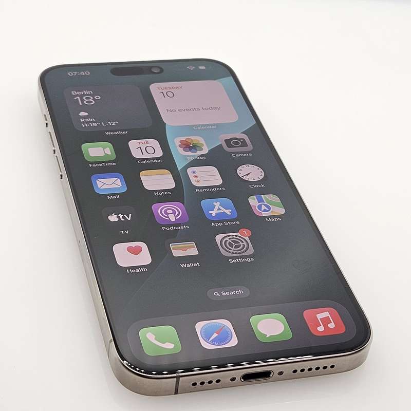 iPhone 15 Pro Max 256GB Natural Titanium (12 Month Warranty)