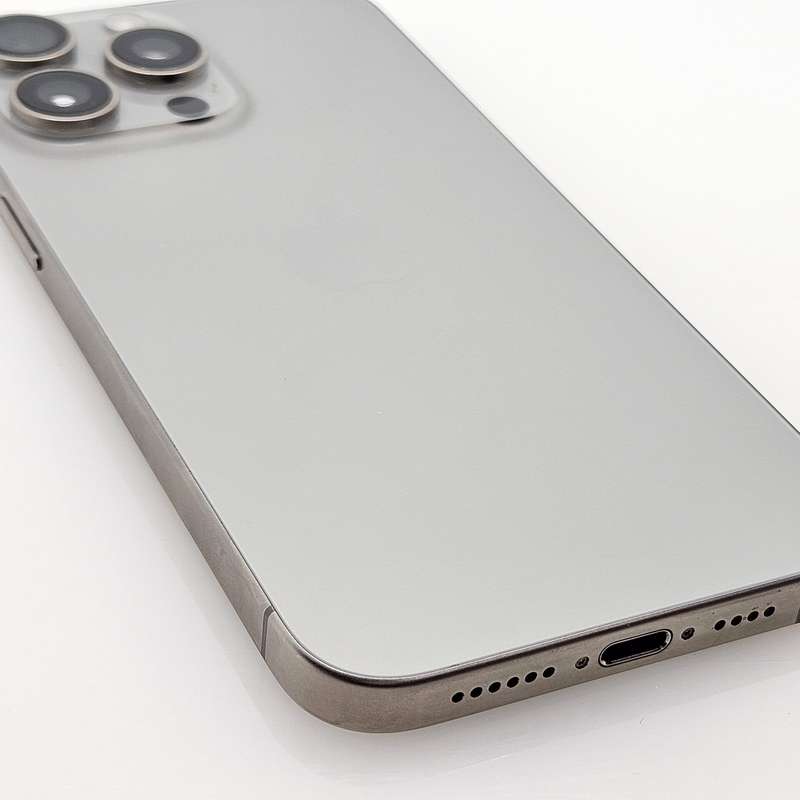 iPhone 15 Pro Max 256GB Natural Titanium (12 Month Warranty)