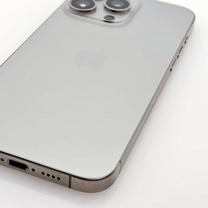 iPhone 15 Pro Max 256GB Natural Titanium (12 Month Warranty)