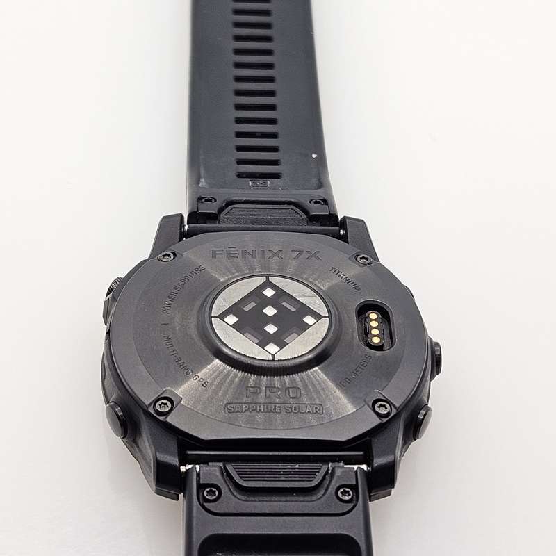 Garmin Fenix 7X Pro (Sapphire Solar Edition) Black (12 Month Warranty)