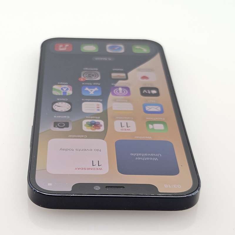 iPhone 12 128GB | Dead Pixel | Black (6 Month Warranty) + Cover Bundle Value: R200