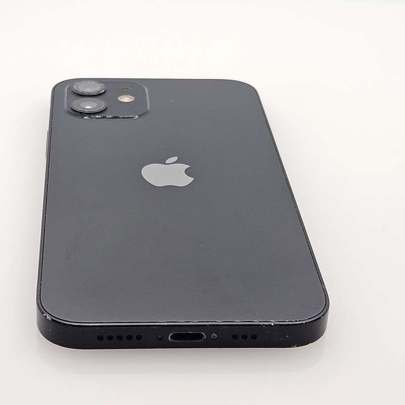 iPhone 12 128GB | Dead Pixel | Black (6 Month Warranty) + Cover Bundle Value: R200