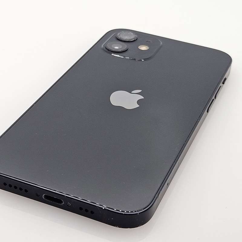 iPhone 12 128GB | Dead Pixel | Black (6 Month Warranty) + Cover Bundle Value: R200