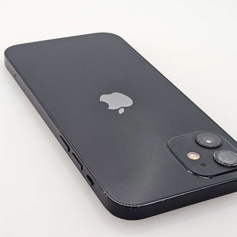 iPhone 12 128GB | Dead Pixel | Black (6 Month Warranty) + Cover Bundle Value: R200
