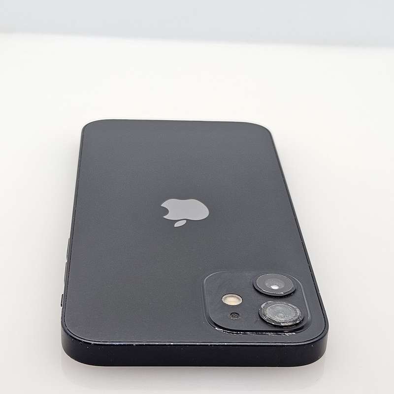 iPhone 12 128GB | Dead Pixel | Black (6 Month Warranty) + Cover Bundle Value: R200