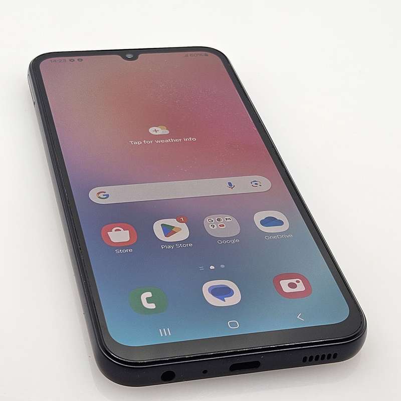 Samsung Galaxy A24 Dual Sim 128GB | Minor LCD Burn | Black
