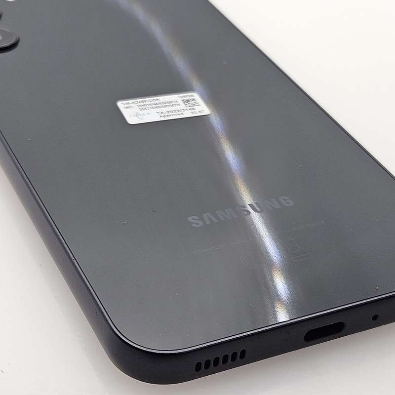 Samsung Galaxy A24 Dual Sim 128GB | Minor LCD Burn | Black