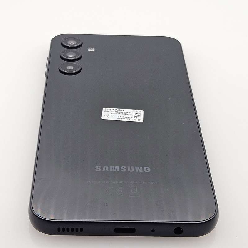 Samsung Galaxy A24 Dual Sim 128GB | Minor LCD Burn | Black