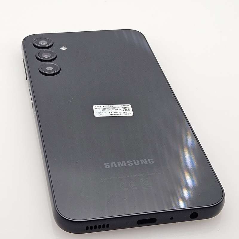 Samsung Galaxy A24 Dual Sim 128GB | Minor LCD Burn | Black