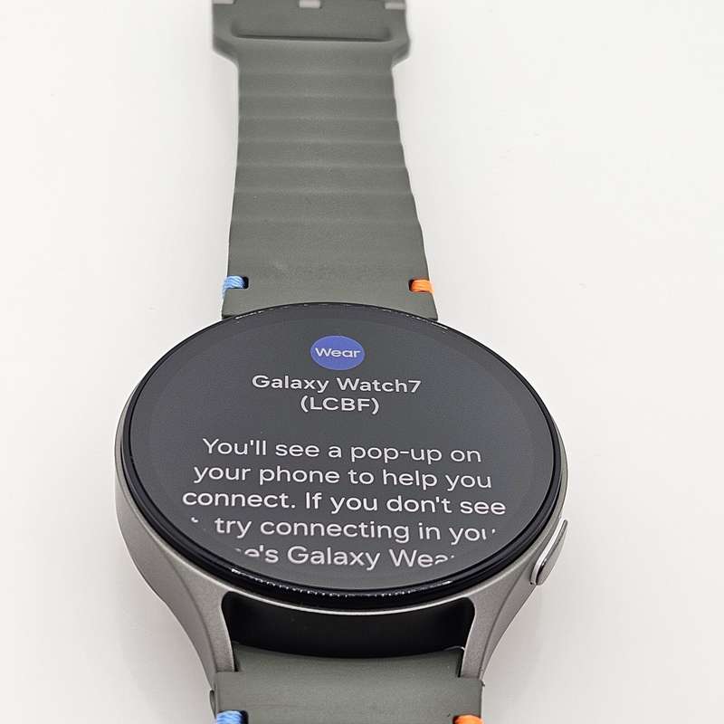 Samsung Galaxy Watch 7 44mm LTE Green (6 Month Warranty)  Mint condition