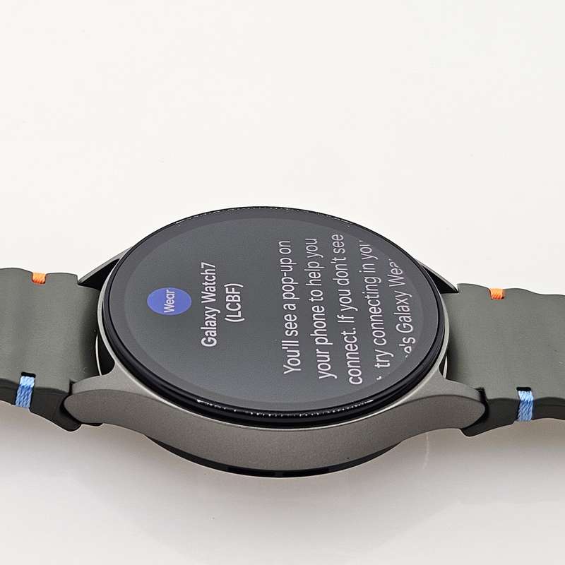 Samsung Galaxy Watch 7 44mm LTE Green (6 Month Warranty)  Mint condition