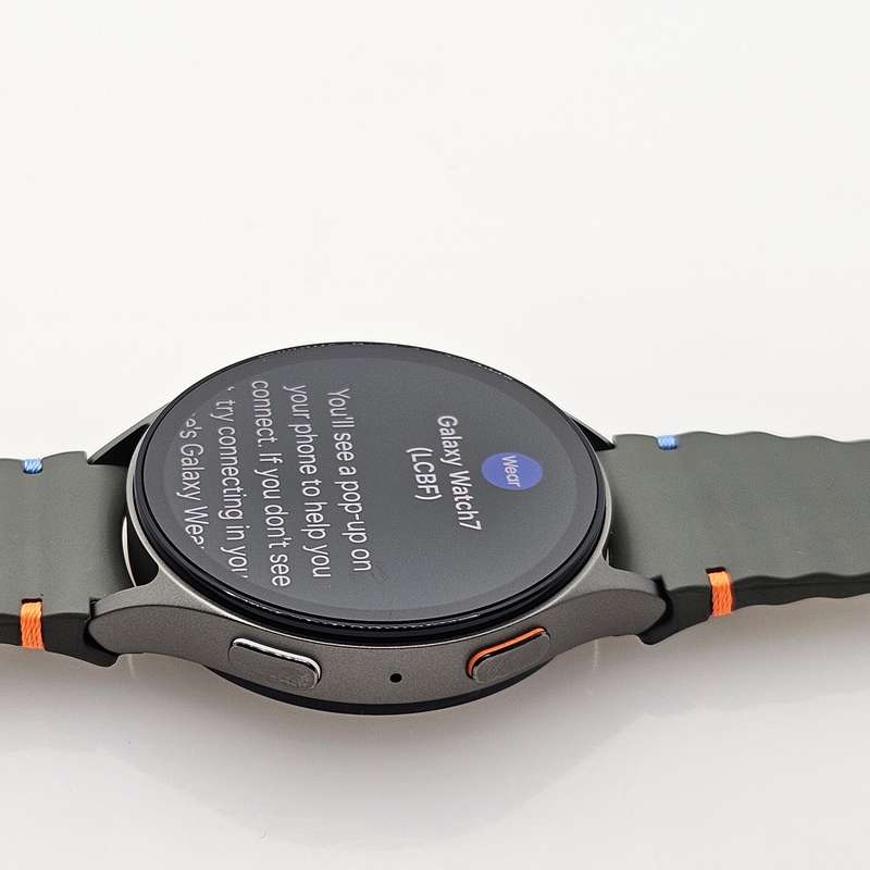Samsung Galaxy Watch 7 44mm LTE Green (6 Month Warranty)  Mint condition