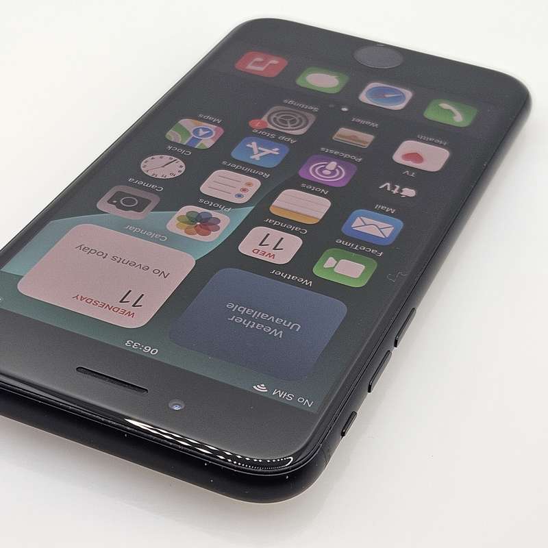 iPhone SE 2020 64GB Black (3 Month Warranty)