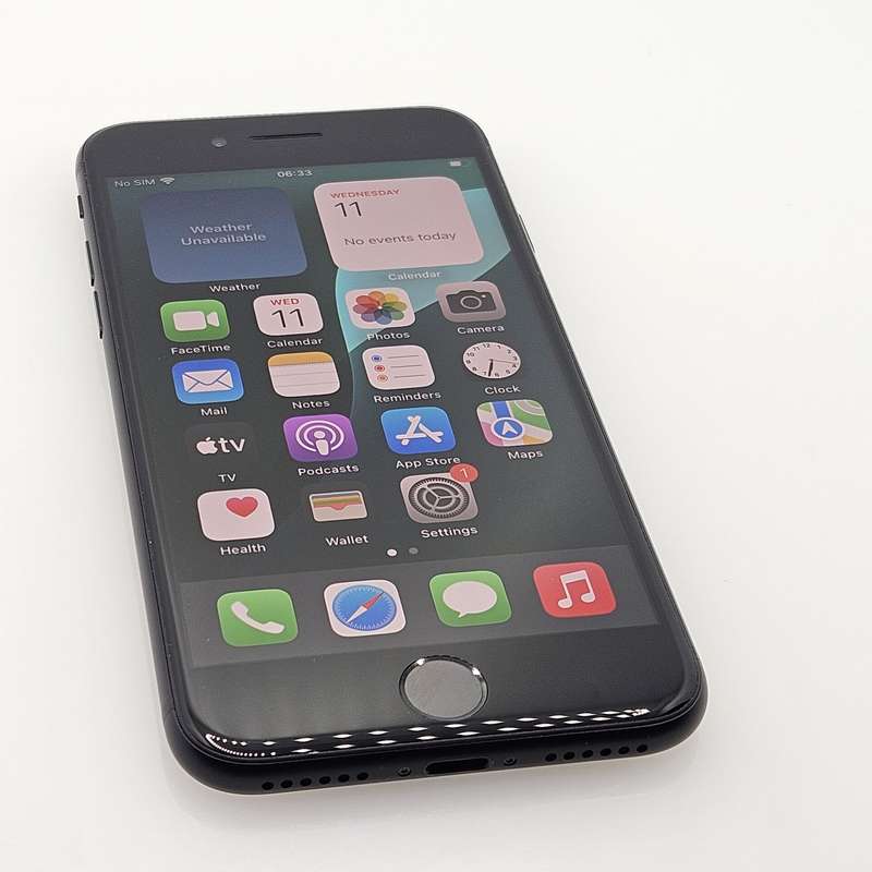 iPhone SE 2020 64GB Black (3 Month Warranty)