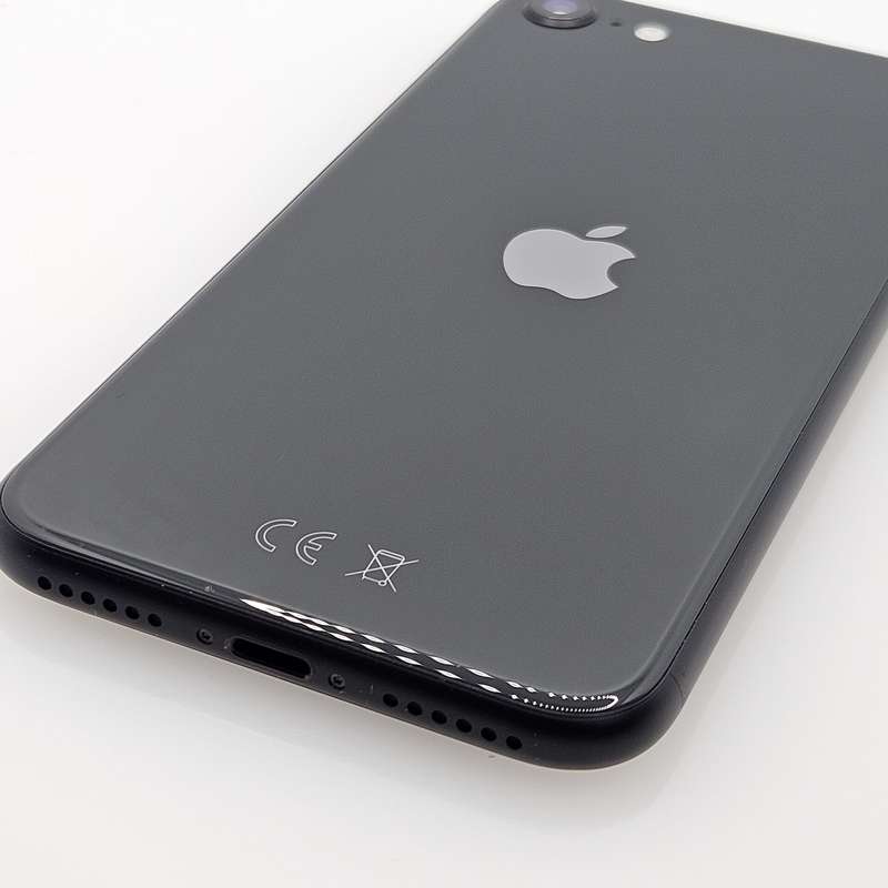 iPhone SE 2020 64GB Black (3 Month Warranty)