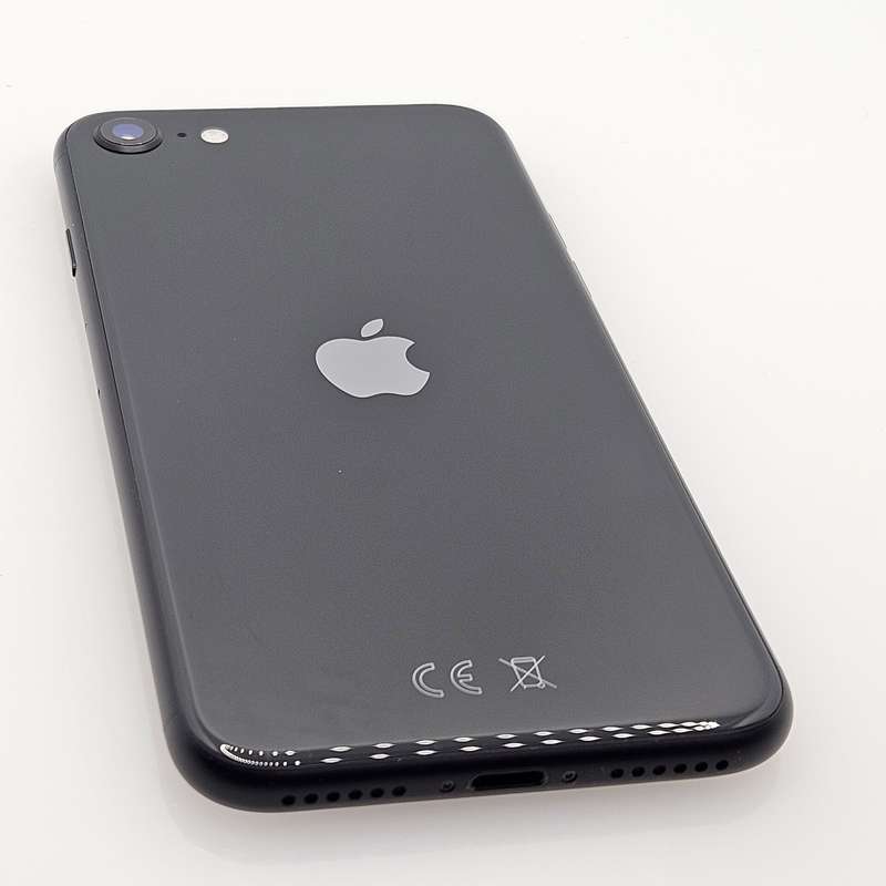 iPhone SE 2020 64GB Black (3 Month Warranty)