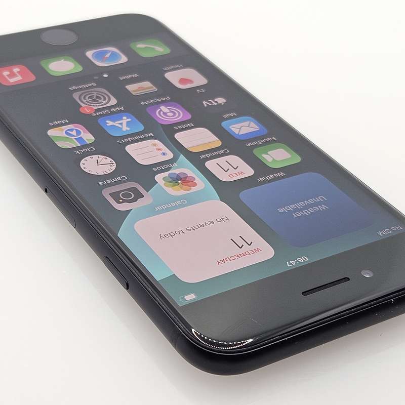 iPhone SE 2020 64GB Black (3 Month Warranty)