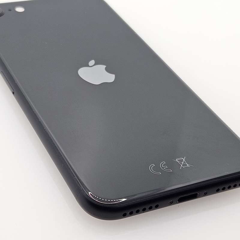iPhone SE 2020 64GB Black (3 Month Warranty)