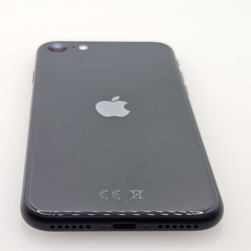 iPhone SE 2020 64GB Black (3 Month Warranty)